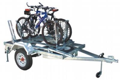 Bicycle rack for Modular Trailer