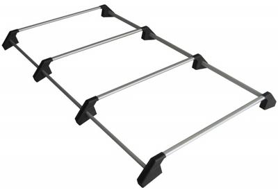 Aluminium roofrack 6ft