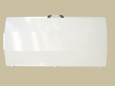 Lid 7 ft (includes hinges, lid rubber and handle)Super