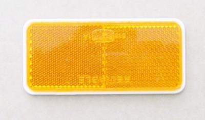 Reflector Amber (self adhesive)