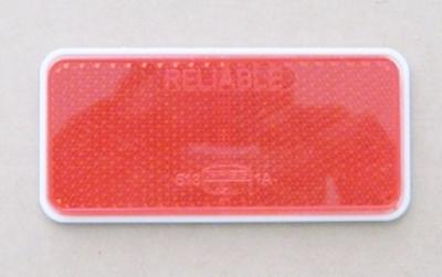 Reflector Red (self adhesive)