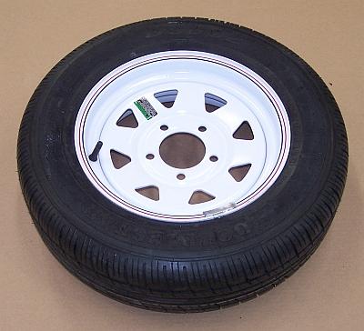 Spare Wheel 165 x 13