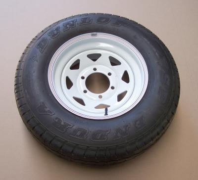 Spare Wheel 215 R15 x 6 Hole