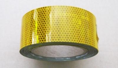 Sticker: Continuity (Yellow Reflective Tape) 65mm