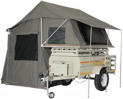 Tent for Savuti trailer