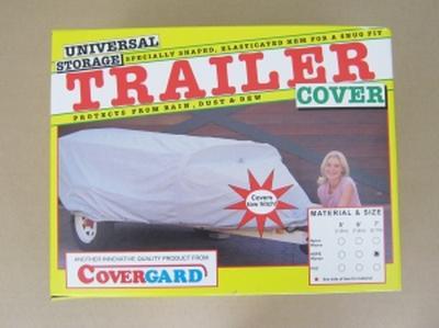 Cover Ripstop/Felt Back Khaki for 5ft Trailer luggage