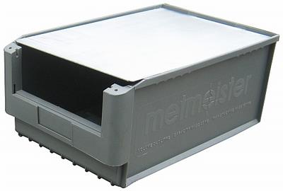 Metbin with Galvanised lid