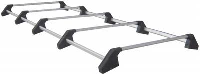 Aluminium roof rack 7ft 5-way