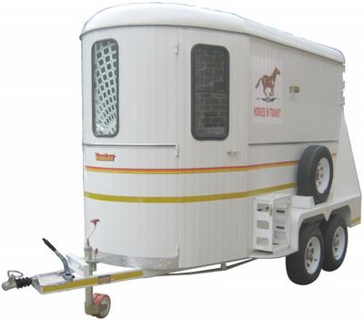 Two Berth Horse Box