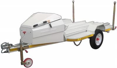 Single Bike trailer