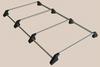 Roof Rack Aluminium 6ft for Voyager trailer (4 way)