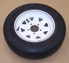 Spare Wheel 165 x 13" Radial - 5 Hole