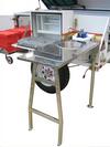 Dish-washing table (stainless steel)