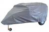 Cover PVC light grey for 7ft Trailer luggage